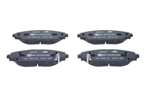 ATE Brake Pad Set, disc brake (13.0460-5658.2)