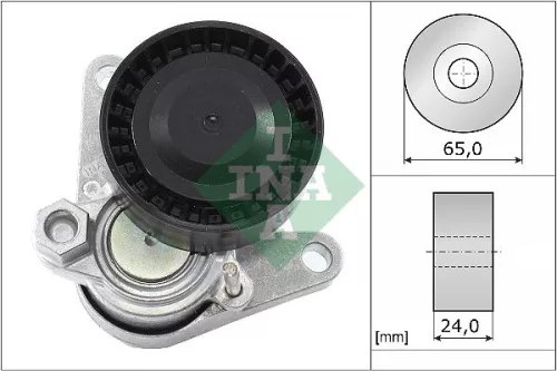 Schaeffler INA V-Ribbed Belt Set (529008110)