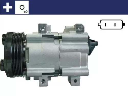 Compressor, air conditioning