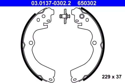 Brake Shoe Set