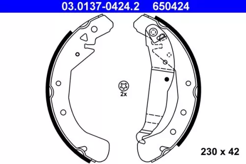 Brake Shoe Set