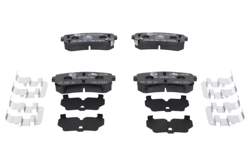 ATE Brake Pad Set, disc brake (13.0470-5780.2)