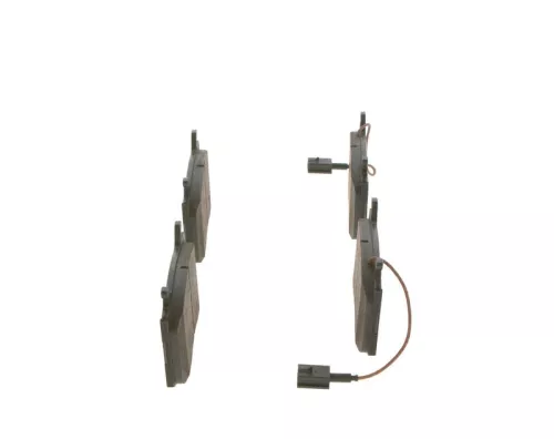BOSCH Brake Pad Set, disc brake (0986424390)