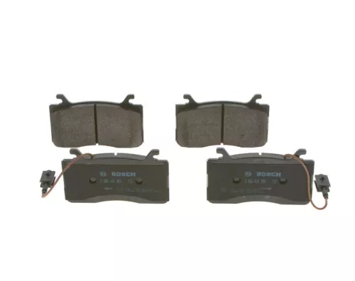 BOSCH Brake Pad Set, disc brake (0986424390)