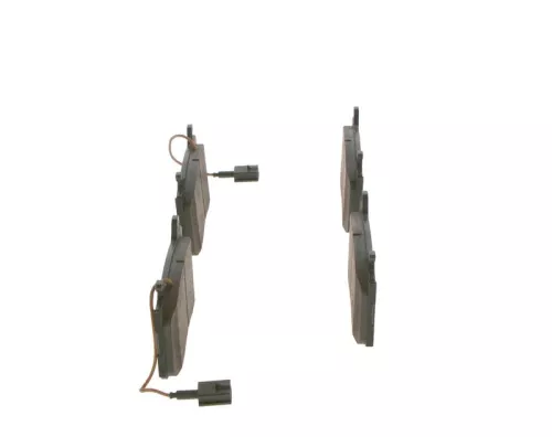 BOSCH Brake Pad Set, disc brake (0986424390)