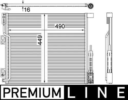 Condenser, air conditioning