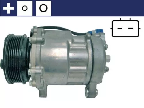 Compressor, air conditioning