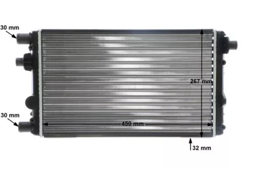 MAHLE Radiator, engine cooling (CR632000S)