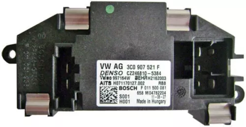 MAHLE Regulator, interior blower (ABR69000P)