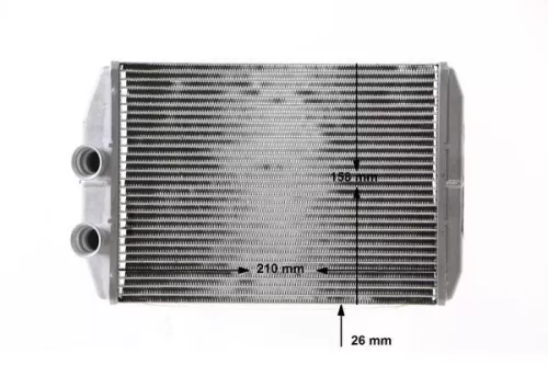 Heat Exchanger, interior heating