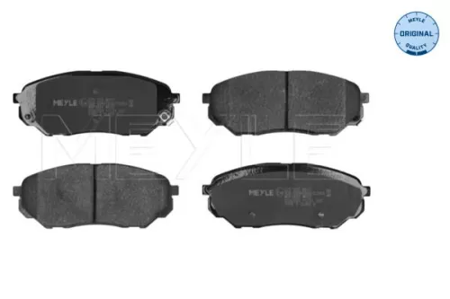 MEYLE Brake Pad Set, disc brake (0252238017)
