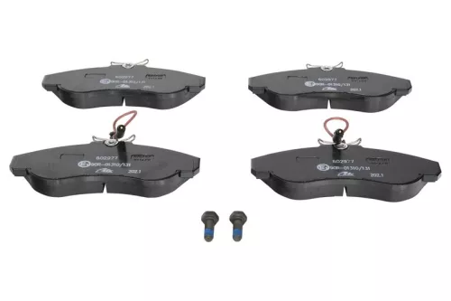 ATE Brake Pad Set, disc brake (13.0460-2977.2)