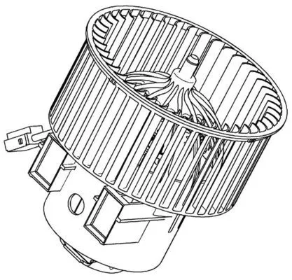 MAHLE Interior Blower (AB120000P)