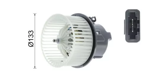 MAHLE Interior Blower (AB120000P)