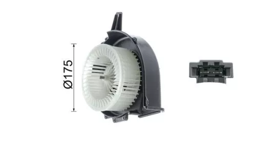 MAHLE Interior Blower (AB19000P)