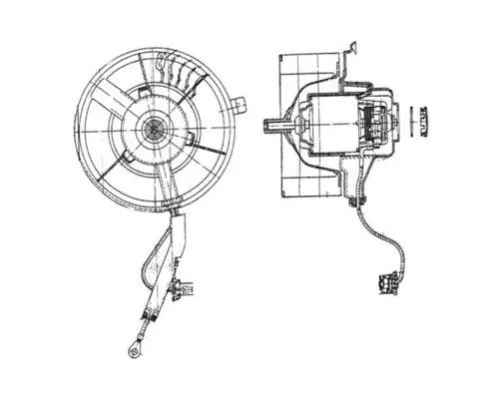 MAHLE Interior Blower (AB37000P)