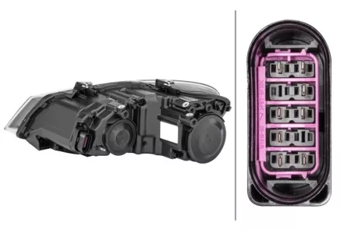 HELLA Headlight (1EE247051-021)