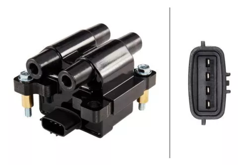 HELLA Ignition Coil (5DA358057-841)