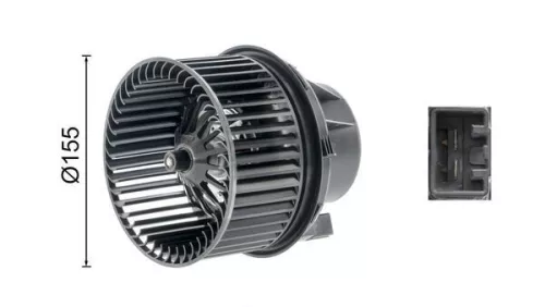 MAHLE Interior Blower (AB247000P)