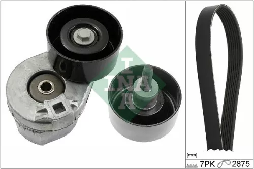 Schaeffler INA Belt Pulley, crankshaft (544013610)