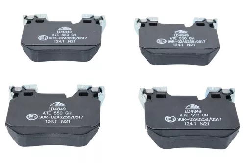 ATE Brake Pad Set, disc brake (13.0470-4849.2)