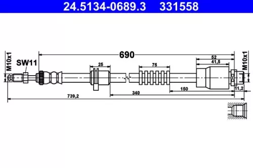 Brake Hose