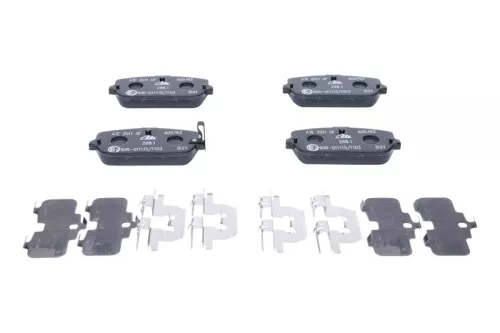 ATE Brake Pad Set, disc brake (13.0460-5762.2)