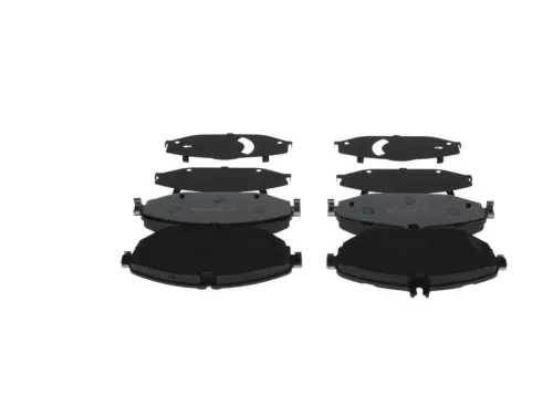 BOSCH Brake Pad Set, disc brake (0986494751)