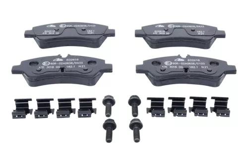 ATE Brake Pad Set, disc brake (13.0460-2618.2)
