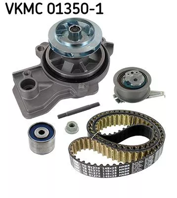 SKF Water Pump & Timing Belt Kit (VKMC01350-1)