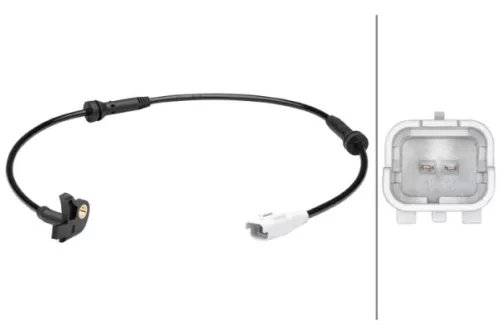 Sensor, wheel speed