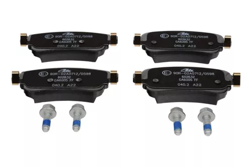 ATE Brake Pad Set, disc brake (13.0460-2632.2)