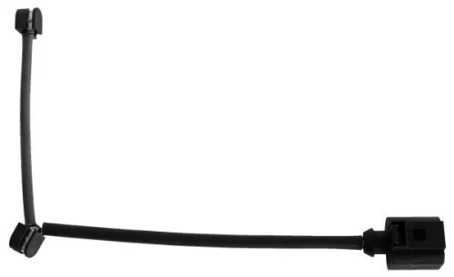Warning Contact, brake pad wear