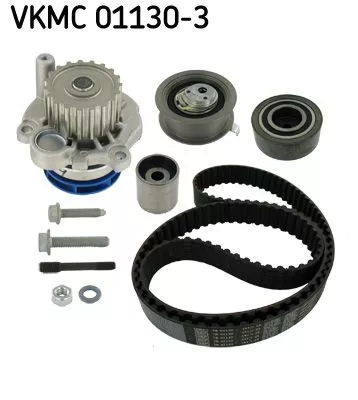 SKF Water Pump & Timing Belt Kit (VKMC01130-3)