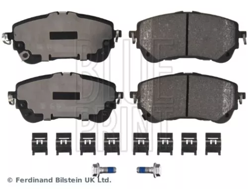 BLUE PRINT Brake Pad Set, disc brake (ADBP420049)