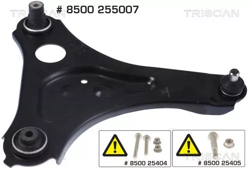 Control/Trailing Arm, wheel suspension