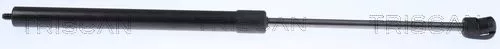 Gas Spring, bonnet