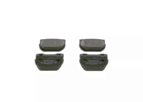 BOSCH Brake Pad Set, disc brake (0986424606)