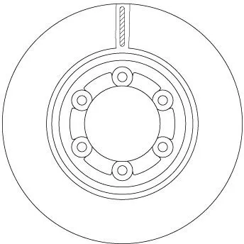 TRW Brake Disc (DF6984)