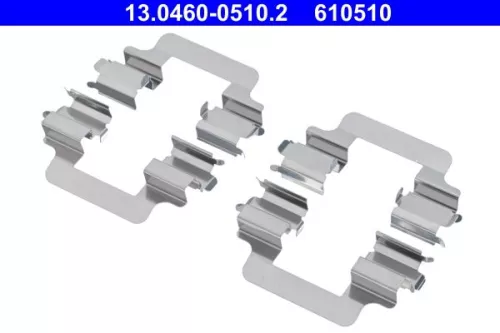 ATE Accessory Kit, disc brake pad (13.0460-0510.2)