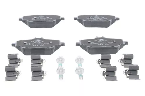 ATE Brake Pad Set, disc brake (13.0460-2641.2)