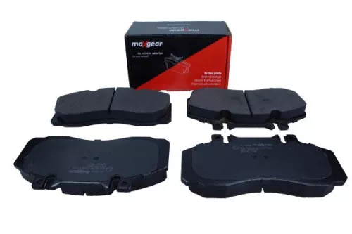 MAXGEAR Brake Pad Set, disc brake (19-3898)
