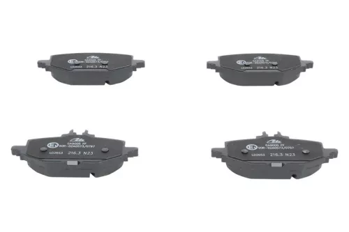 ATE Brake Pad Set, disc brake (13.0470-2653.2)
