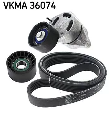 SKF V-Ribbed Belt Set (VKMA36074)