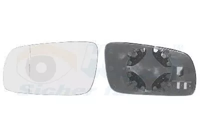 VAN WEZEL Mirror Glass, exterior mirror (5888831)