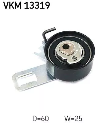 SKF Tensioner Pulley, timing belt (VKM13319)