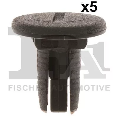 Clip, trim/protection strip