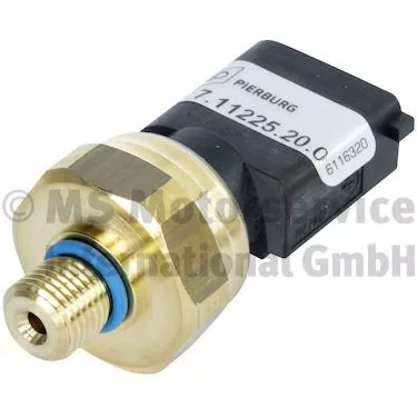 PIERBURG Sensor, fuel pressure (7.11225.20.0)
