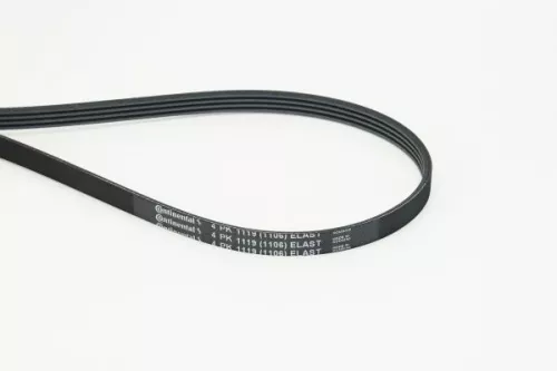 CONTINENTAL CTAM V-Ribbed Belt (4PK1119ELAST)
