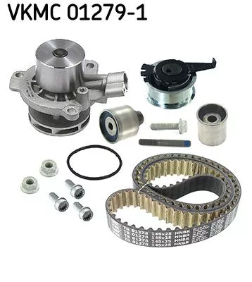SKF Water Pump & Timing Belt Kit (VKMC01279-1)